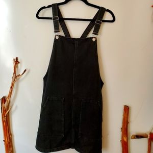 Top Shop Overall dress Black Denim